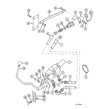 685) - CASE IH DIESEL TRACTOR (1/86-12/90) (8-592) - DRAFT 685) - CASE IH DIESEL TRACTOR (1/86-12/90) (8-592) - DRAFT