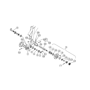 TIGERMATE II) - CASE IH FIELD CULTIVATOR (10/04-3/09) (44.100.07