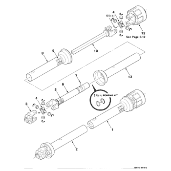 CASE IH, Hub Assembly - Outer Friction Clutch