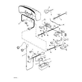 Retainer K944904 Case Avspare Com
