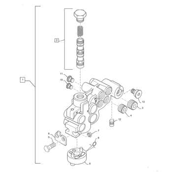 Sitcom Expect it scrap L720) - FRONT END LOADER (6/07-12/12) (35) - HYDRAULIC SYSTEMS Case Agriculture Sitcom Expect it scrap L720) - FRONT END LOADER (6/07-12/12) (35) - HYDRAULIC SYSTEMS Case Agriculture