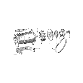 350) - INTERNATIONAL UTILITY TRACTOR (1/56-12/58) (06 ...