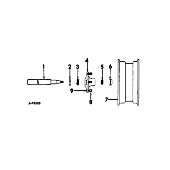 105) - INTERNATIONAL HARVESTER GRINDER-MIXER (1/64-12/67) (A-10) - BELT  DRIVE AND CONNECTIONS Case Agriculture