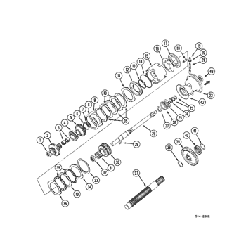 685) - CASE IH DIESEL TRACTOR (1/86-12/90) (6-358 685) - CASE IH DIESEL TRACTOR (1/86-12/90) (6-358