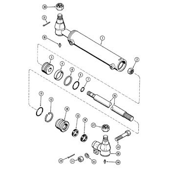 Volant De Direction - Case IH Magnum 7210 - Quality Tractor Parts - 55846