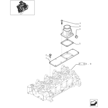 AIR INTAKE TUBE 4895651 - Case | AVSpare.com