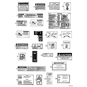 2013 - Skid Steer Loader - Parts Catalog PDF