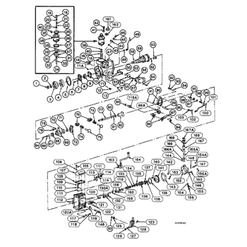 D 466 6 CYLINDER DIESEL ENGINE 1 81 12 89 9E 068 FUEL