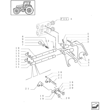 POTENZIOMETRO 47132038 PER CASE IH