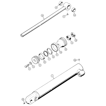 1835C) - CASE UNI-LOADER SKID STEER LOADER (7/87-12/95) (8-70