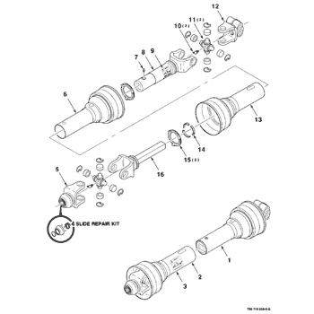 CASE IH, Hub Assembly - Outer Friction Clutch