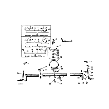 560) - INTERNATIONAL DIESEL TRACTOR (1/58-12/63) (186) - FRONT