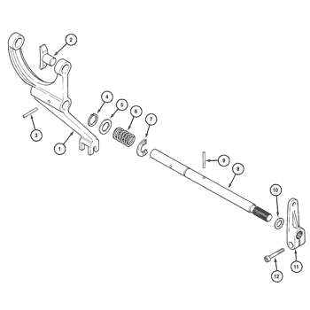 84248043, 1931173, 1931127, HF28885, 82005016 Filtre à huile hydraulique/ transmission tracteur Case IH Maxxum, MXU, MXM, Farmall, New-Holland TM,  TS, TS-A, T5, T6 Fiat M100, M115, M135, M160, Ford série 10, 40, 60,  1931173, HF2888500