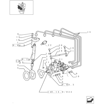 FUEL INJECTION PUMP 500324968 - Case | AVSpare.com