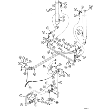 1845c Case Uni Loader Skid Steer Loader North America 1 85 12 01 08 Hydraulics Case Agriculture