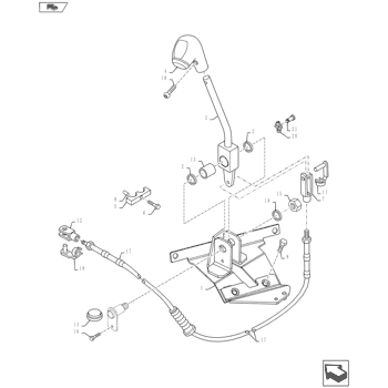 CABLE,2200mm L 84147836 - Case | AVSpare.com