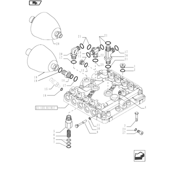 PRESSURE SWITCH 87384750 - Case | AVSpare.com