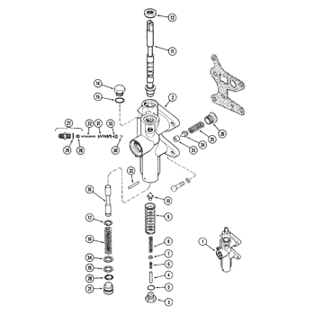 2394) - CASE DIESEL TRACTOR (1/85-12/87) (6-106) - PTO 2394) - CASE DIESEL TRACTOR (1/85-12/87) (6-106) - PTO
