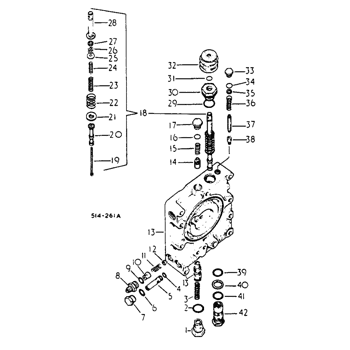 584) - INTERNATIONAL TRACTOR (NORTH AMERICA) (1/78-12/84) (10-17