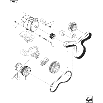 Engine Brush Kit set of 4