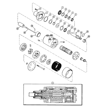 1570) - CASE AGRI-KING DIESEL TRACTOR (1/76-12/78) (084