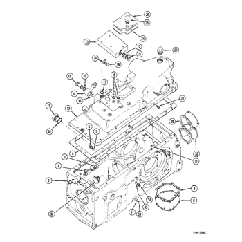 685) - CASE IH DIESEL TRACTOR (1/86-12/90) (6-358 685) - CASE IH DIESEL TRACTOR (1/86-12/90) (6-358