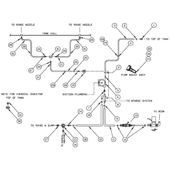 3185 Patriot Sprayer 8 04 5 09 09 020 Flow Control