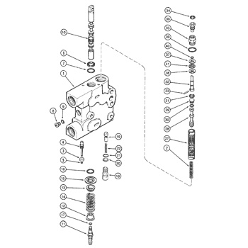 Volant De Direction - Case IH Magnum 7210 - Quality Tractor Parts - 55846