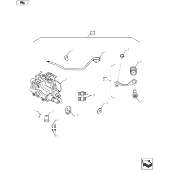 REMOTE CONTROL VALVE 87704555 - Case | AVSpare.com 