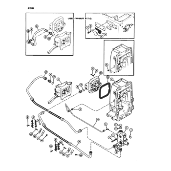 case 970 hydraulic pump