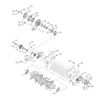 SPRING,8.5mm OD x 23.1mm L 84041522 - Case | AVSpare.com