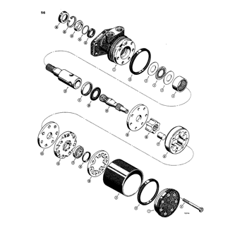 1816B) - CASE UNI-LOADER SKID STEER LOADER (NORTH AMERICA) (7/77