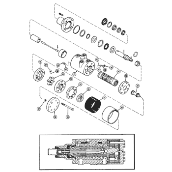 1570) - CASE AGRI-KING DIESEL TRACTOR (1/76-12/78) (084