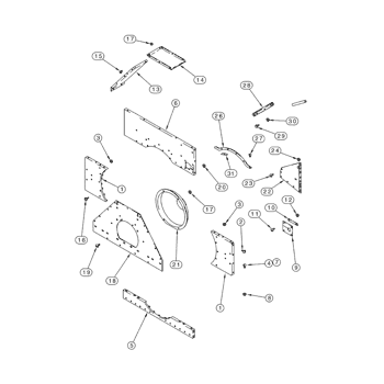 Case IH CAS-REN3001, HARDNER