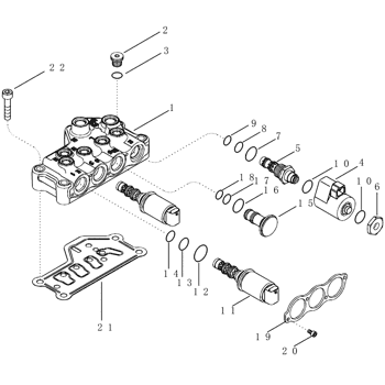 NUT 252462A2 - Case | AVSpare.com