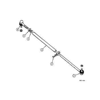 685) - CASE IH DIESEL TRACTOR (1/86-12/90) (5-292) - FRONT 685) - CASE IH DIESEL TRACTOR (1/86-12/90) (5-292) - FRONT