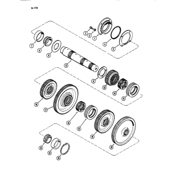 3147441R91, 3147441R92 Filtre à huile de transmission tracteur Case IH 323,  353, 383, 423, 453, 553, 554, 644, 743, 744, 745, 824, 844, 955, 956, 1055,  SO 061, 84533578, 9513024, P554770, SO061