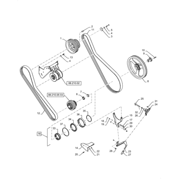 BEARING ASSY 84229927 - Case | AVSpare.com