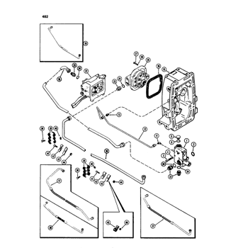 case 970 hydraulic pump