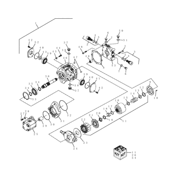 PENN 66 Parts List