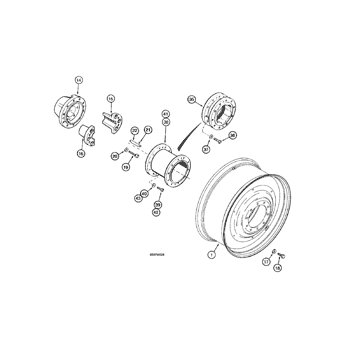 426-1244 - Reference Number 24 - Bolt