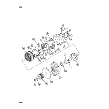 9240) - CASE IH STEIGER 4WD TRACTOR (10/90-10/95) (4-052