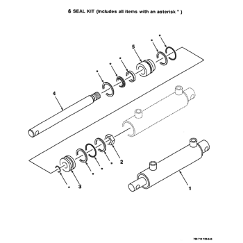 8575) - CASE IH MID-SIZE RECTANGULAR BALER (NORTH AMERICA) (1/95-12/00)  (08-020) - KNOTTER BLOWER ASSEMBLY-CONTINUED (PUMP & MOUNTING) Case  Agriculture