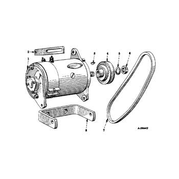 350) - INTERNATIONAL UTILITY TRACTOR (1/56-12/58) (06 ...
