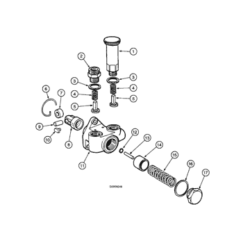 D 466 6 CYLINDER DIESEL ENGINE 1 81 12 89 9E 068 FUEL