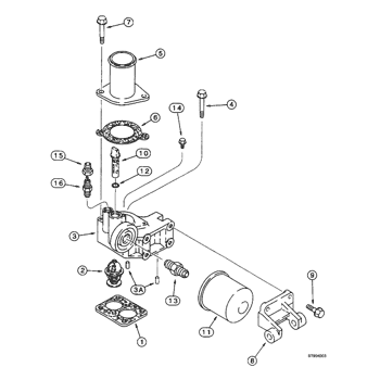 2188) - CASE IH AXIAL-FLOW COMBINE (NA) (1/95-12/97) (2-40 