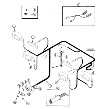 Volant De Direction - Case IH Magnum 7210 - Quality Tractor Parts - 55846