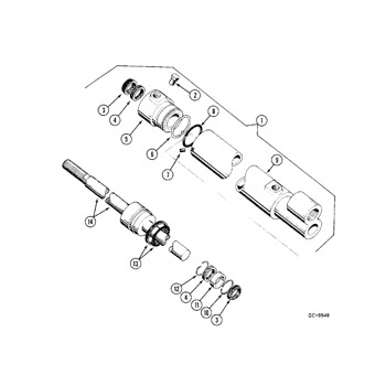 685) - CASE IH DIESEL TRACTOR (1/86-12/90) (5-292) - FRONT 685) - CASE IH DIESEL TRACTOR (1/86-12/90) (5-292) - FRONT