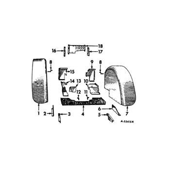 560) - INTERNATIONAL GAS TRACTOR (1/58-12/63) (273) - SHEET METAL