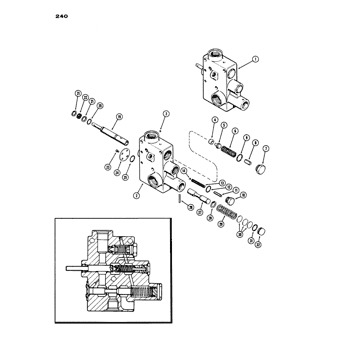 case 970 hydraulic pump